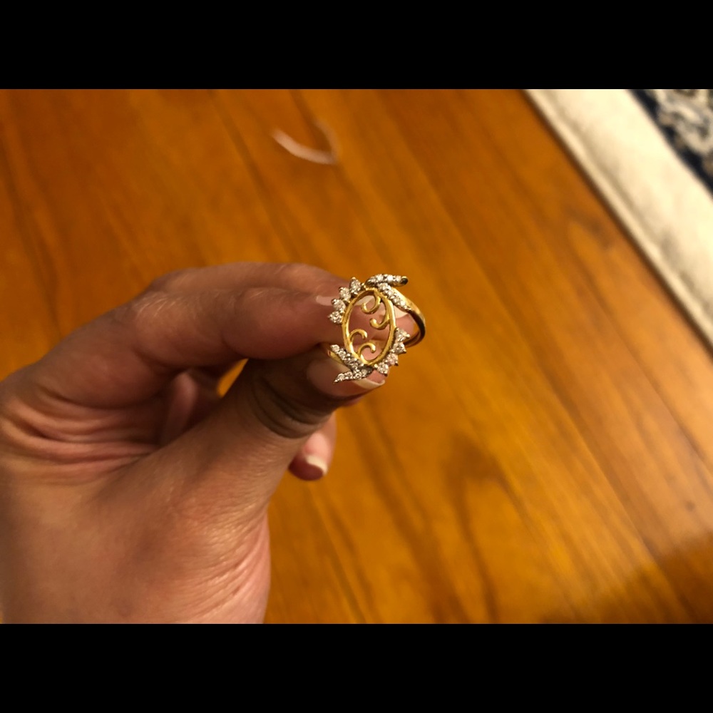 diamond ring - Picture 3 of 4